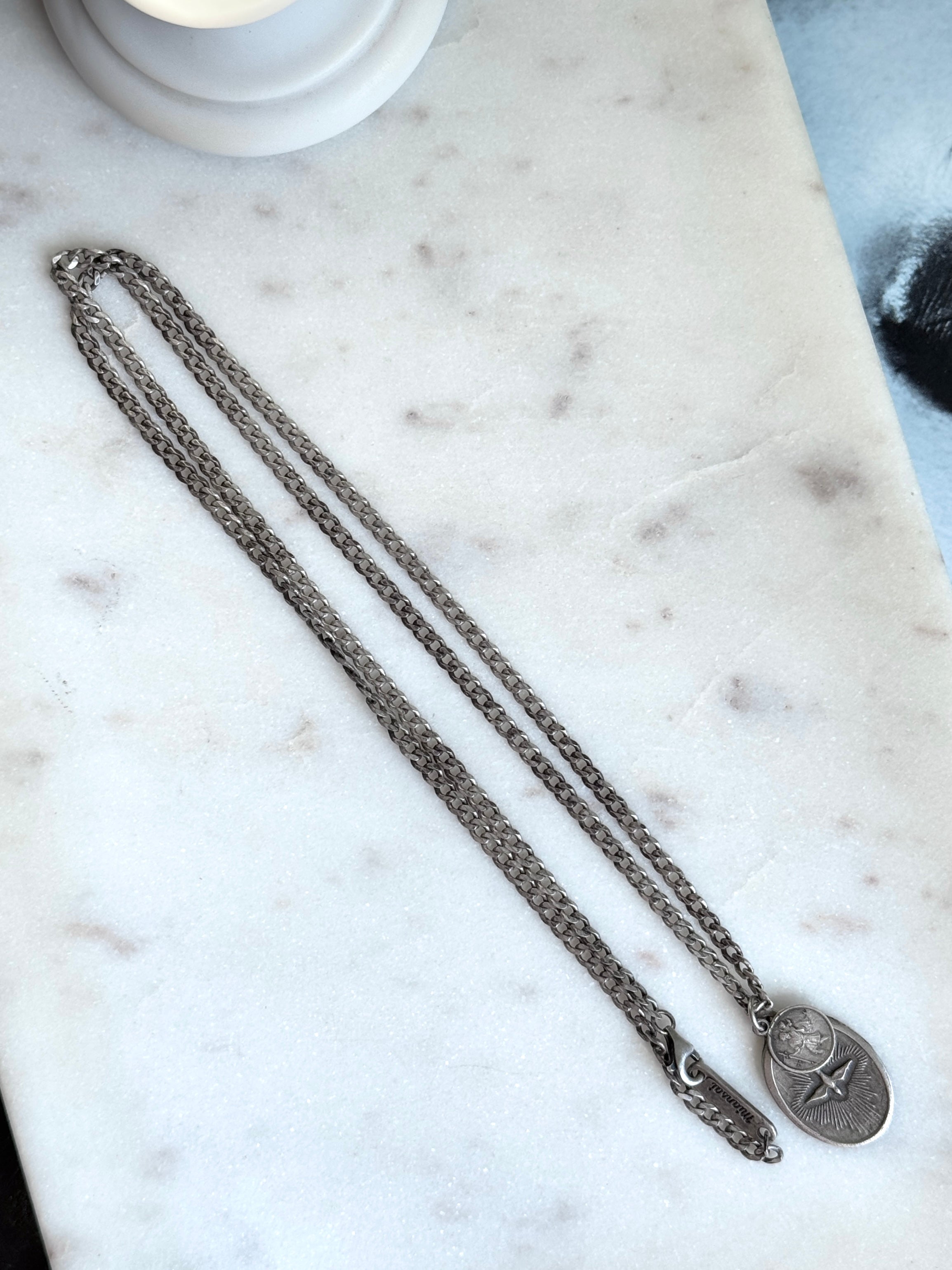 MIANSAI Dove Necklace in Sterling Silver