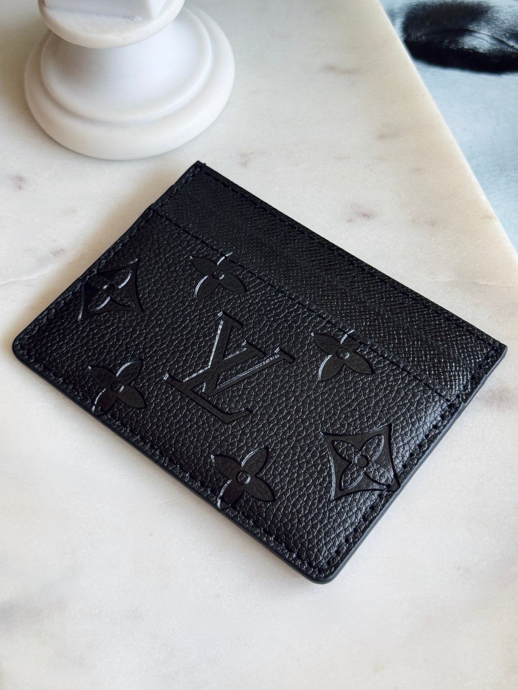 LV Style Monogram Empreinte Card Holder