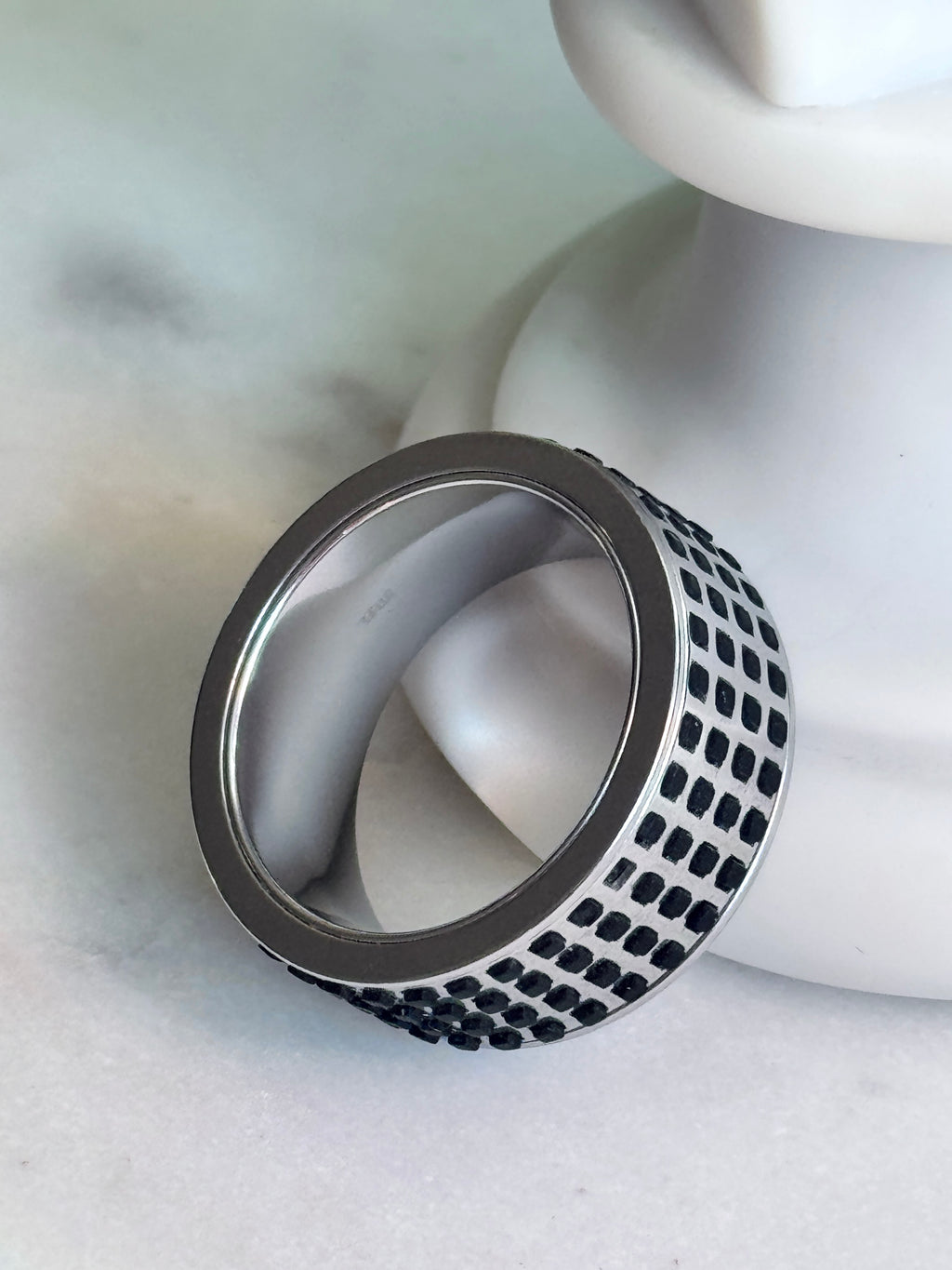 Emporio Armani “Off the Grid” Ring