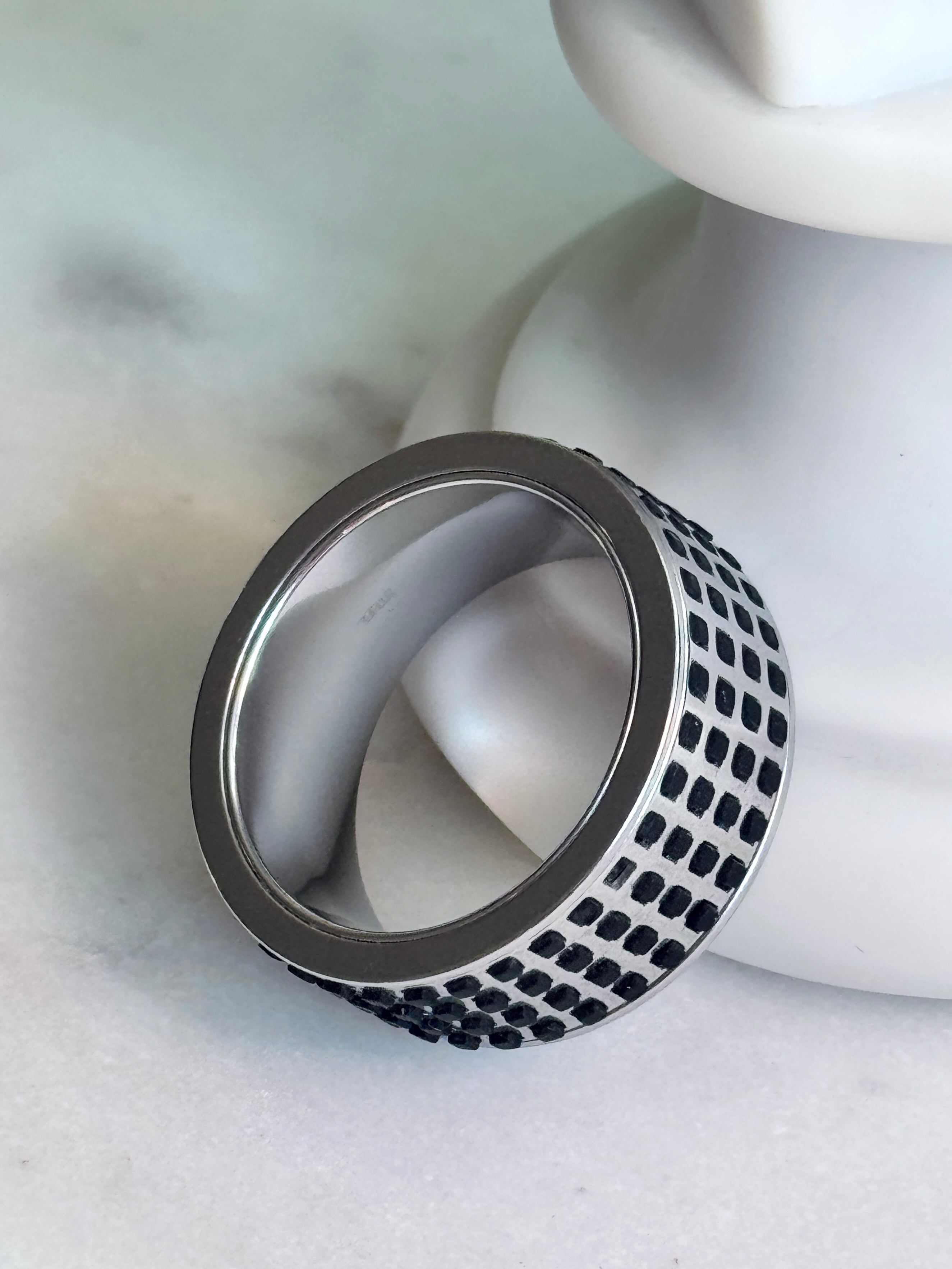 Emporio Armani “Off the Grid” Ring