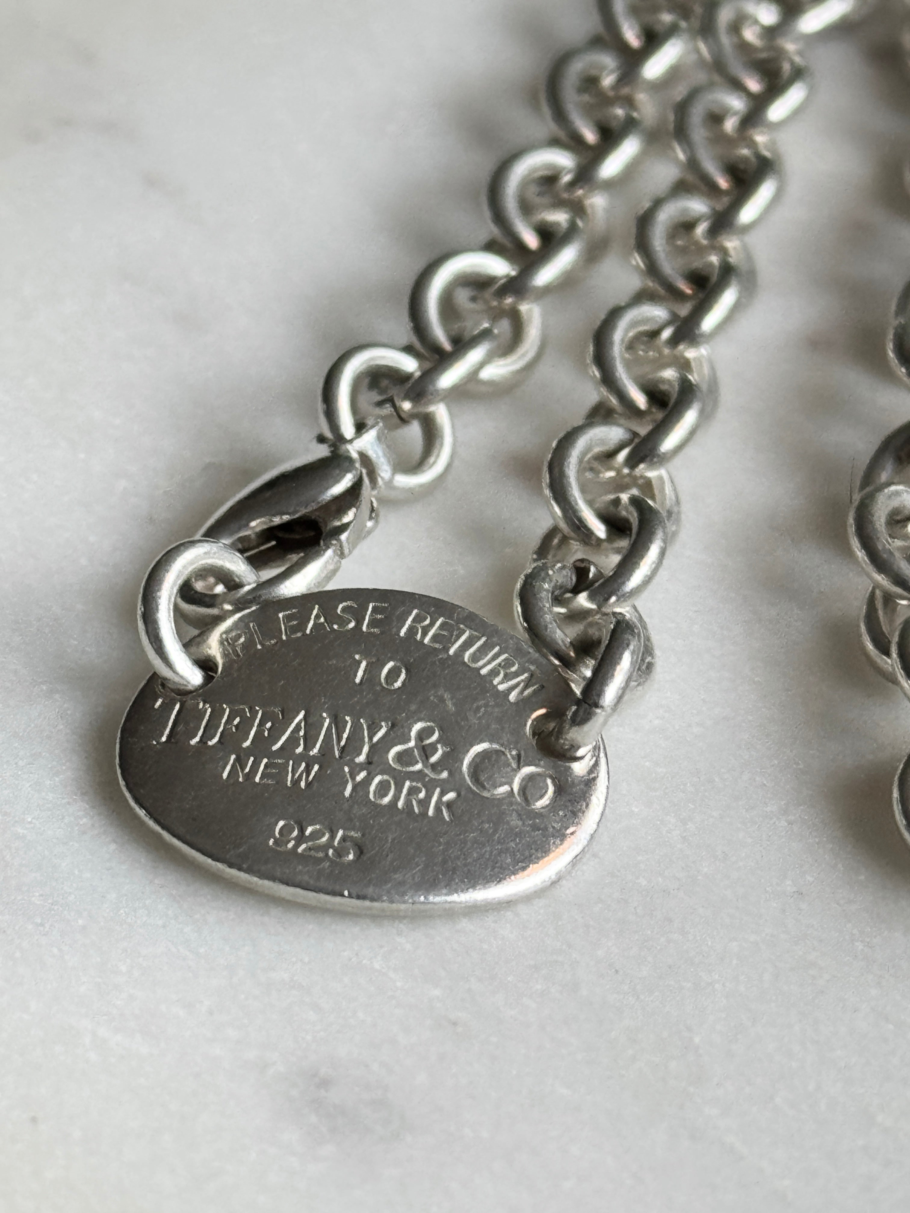 Tiffany & Co. “Please Return to Tiffany & Co.” Heart Tag Necklace