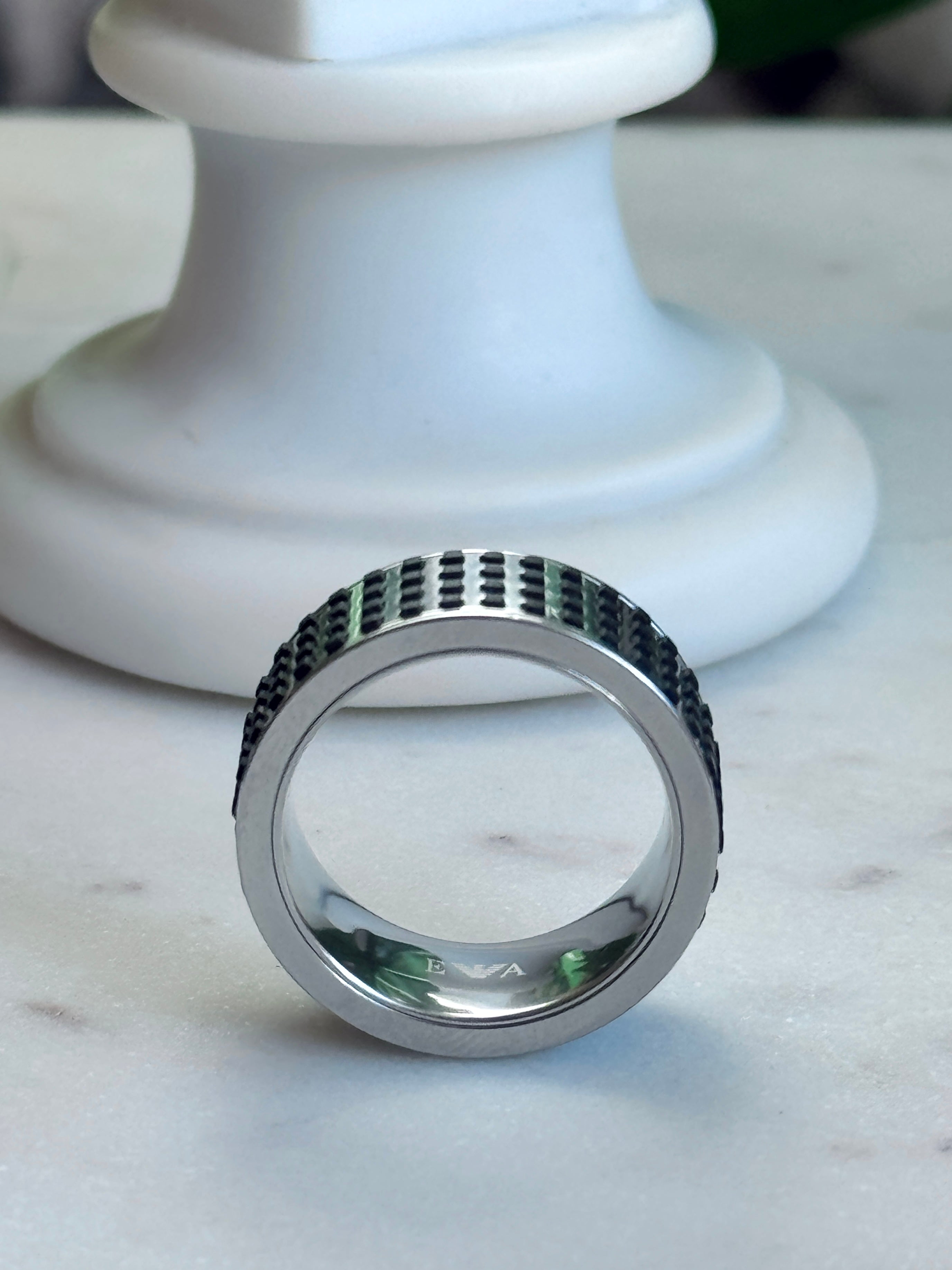 Emporio Armani “Off the Grid” Ring