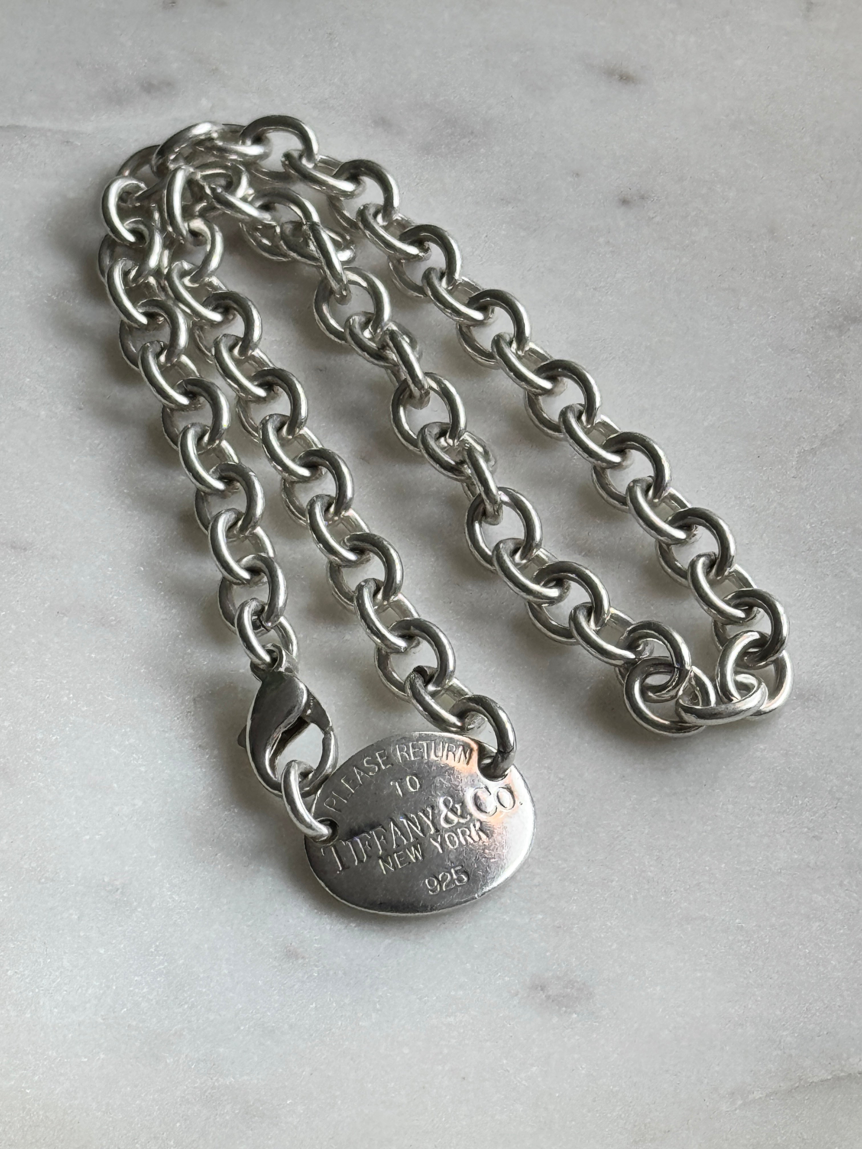 Tiffany & Co. “Please Return to Tiffany & Co.” Heart Tag Necklace