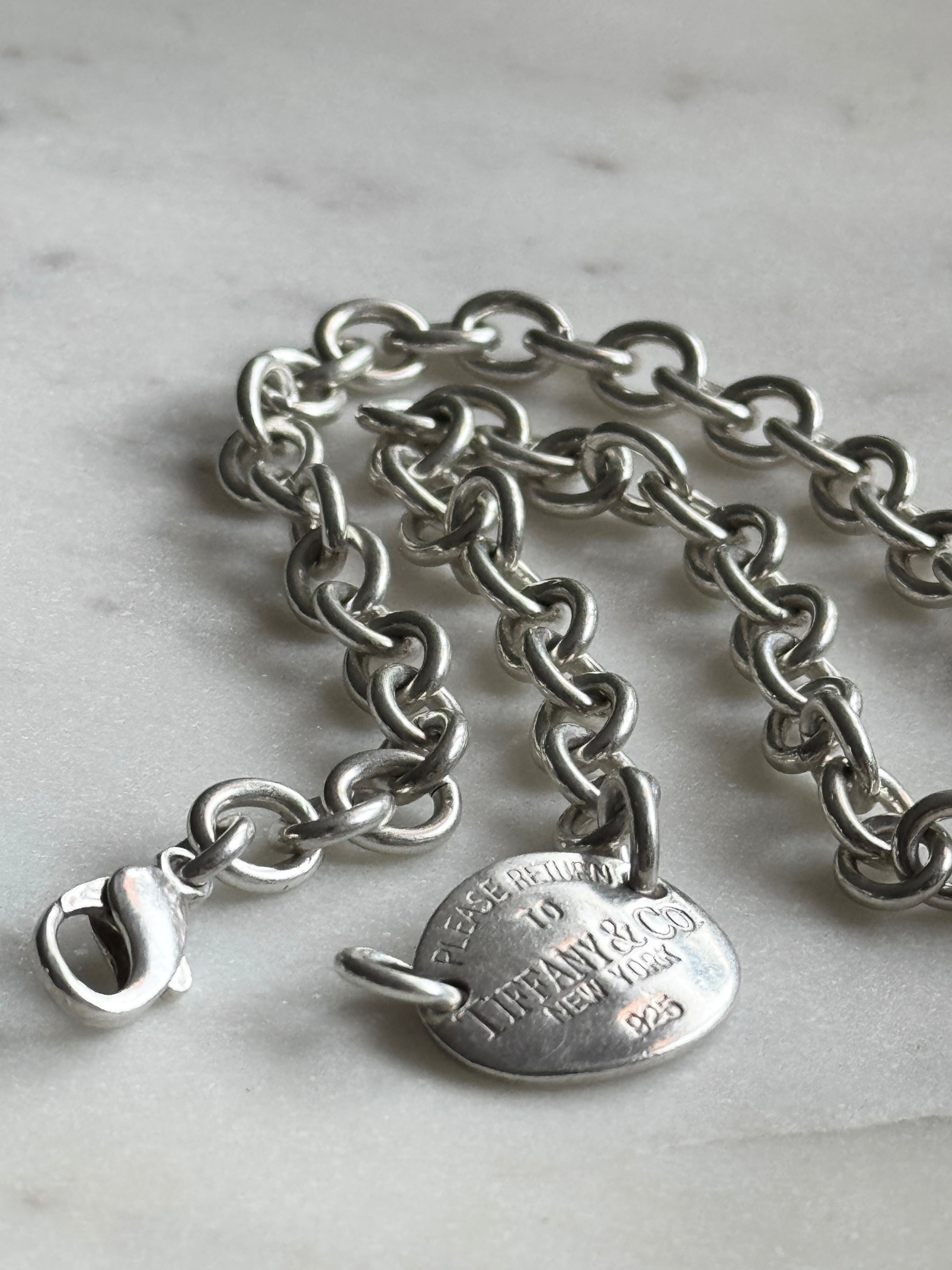 Tiffany & Co. “Please Return to Tiffany & Co.” Heart Tag Necklace