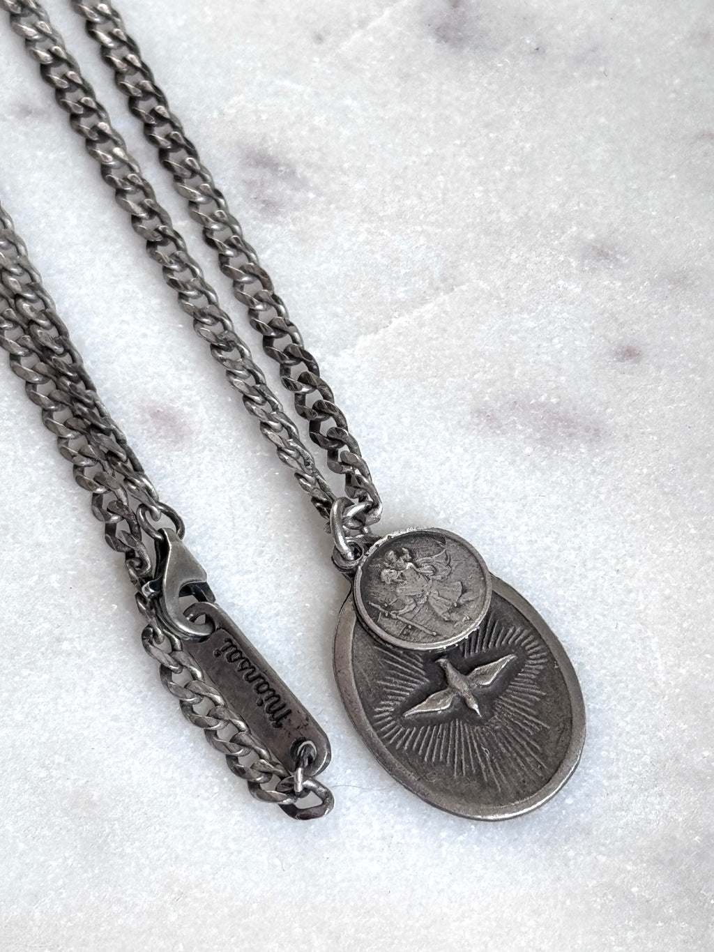 MIANSAI Dove Necklace in Sterling Silver