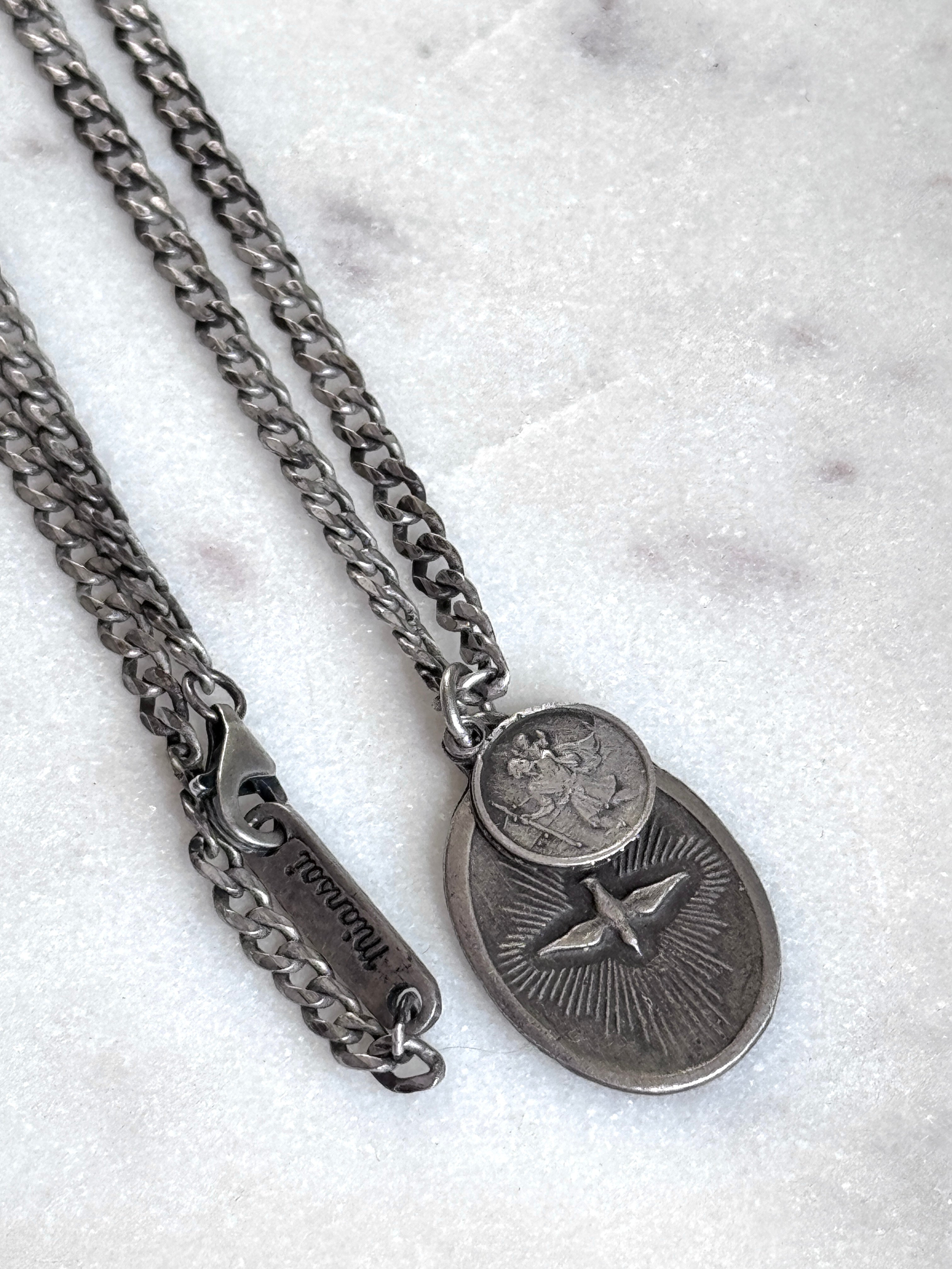 MIANSAI Dove Necklace in Sterling Silver