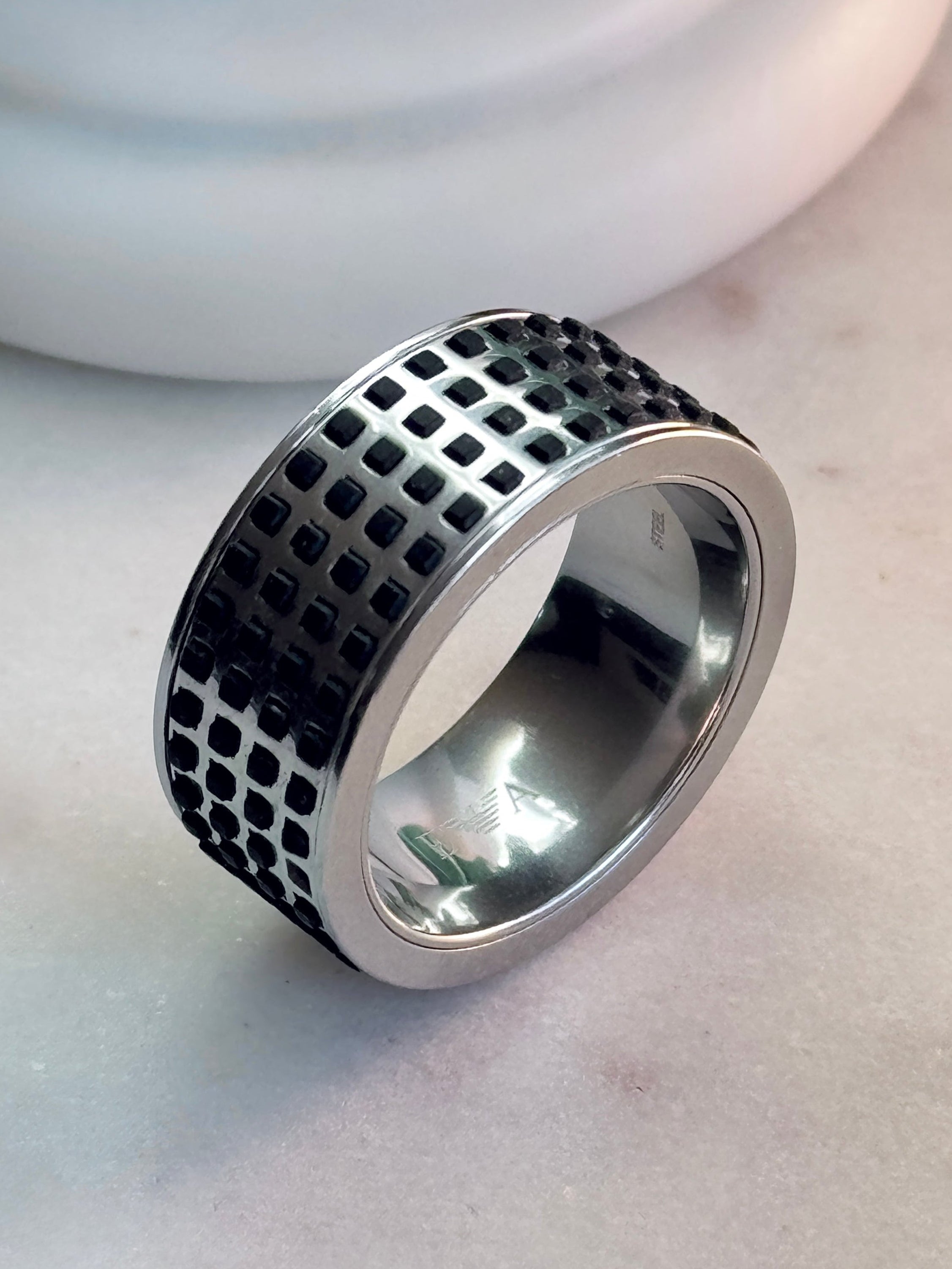 Emporio Armani “Off the Grid” Ring