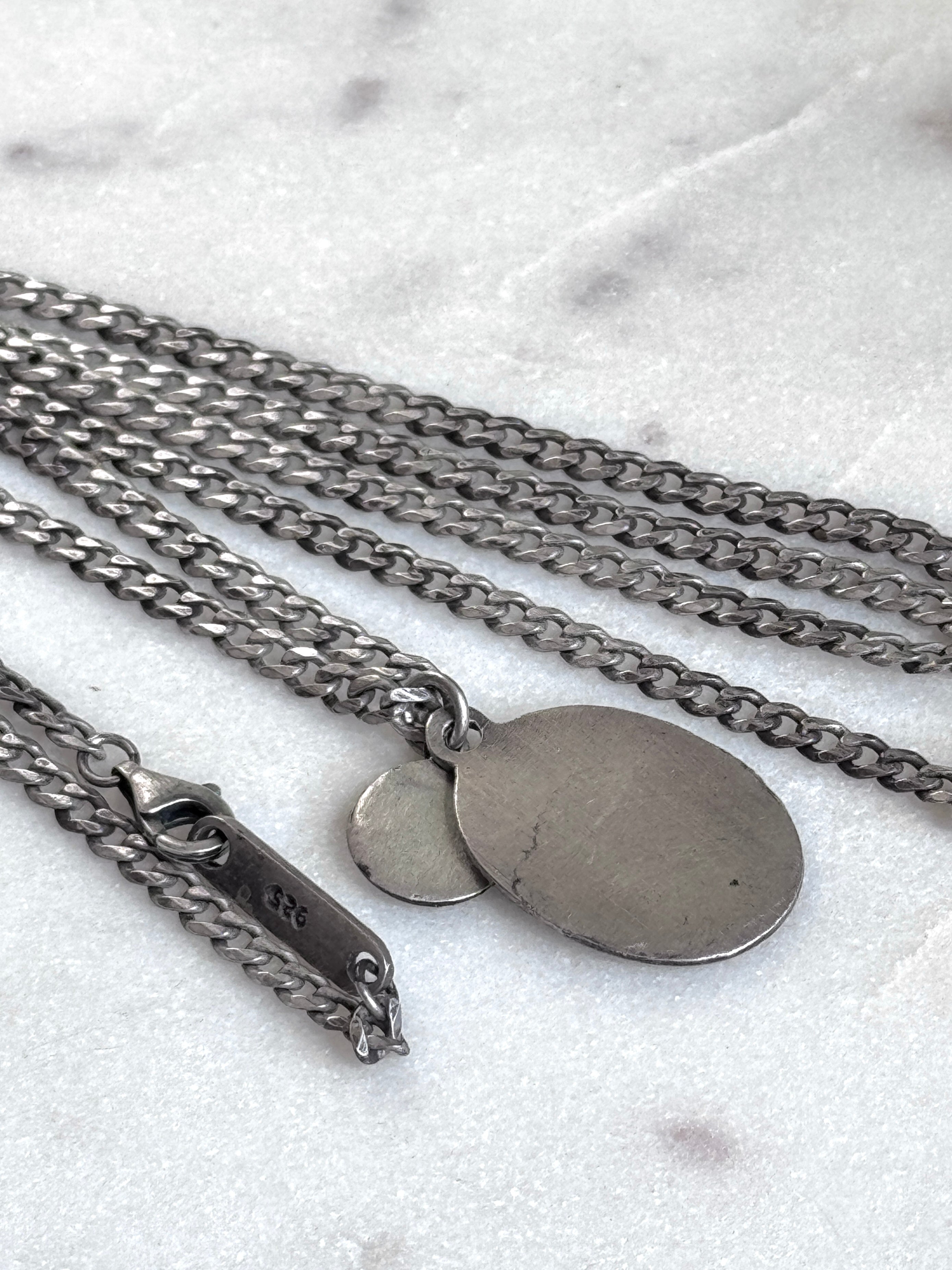 MIANSAI Dove Necklace in Sterling Silver