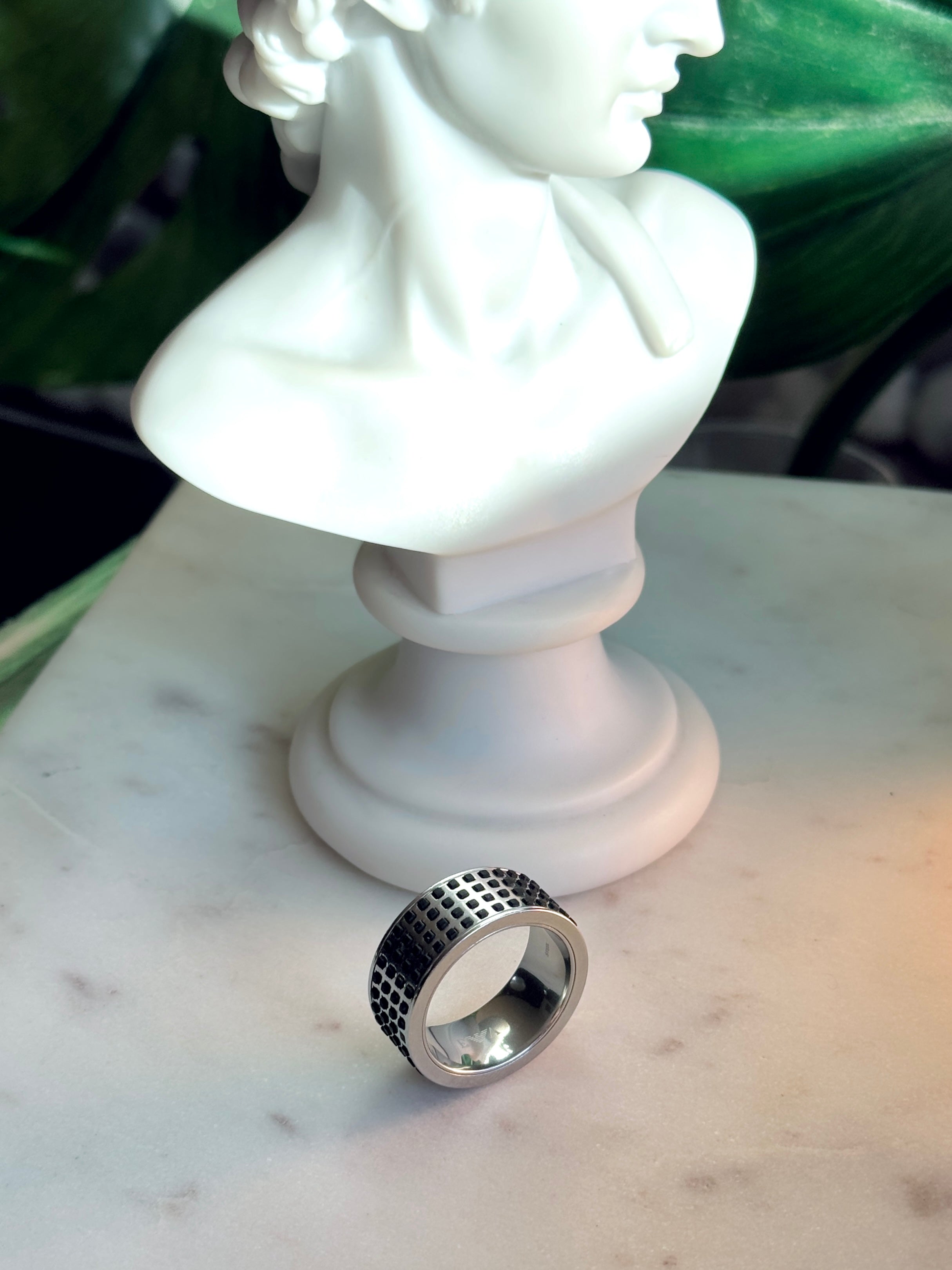 Emporio Armani “Off the Grid” Ring