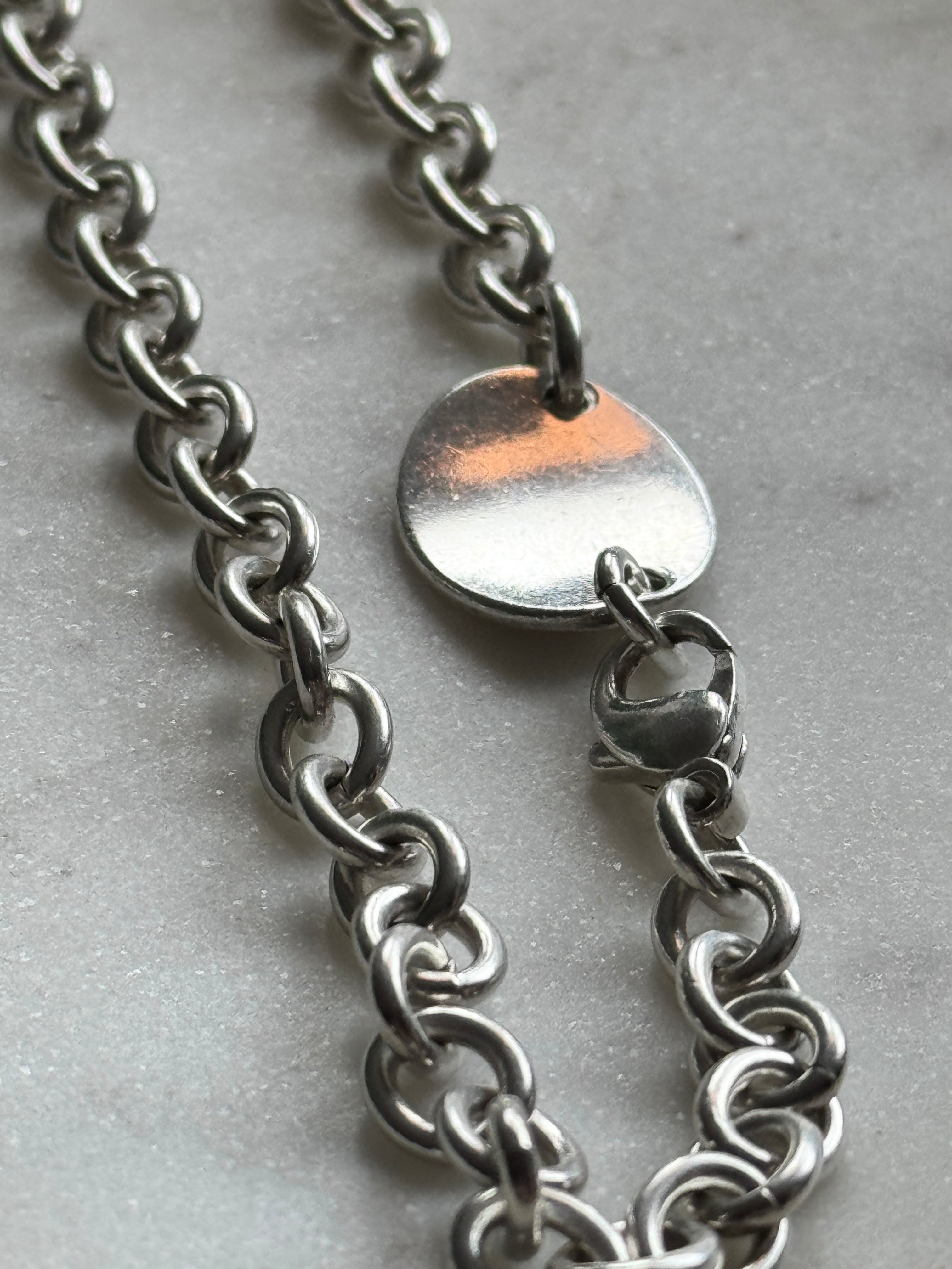 Tiffany & Co. “Please Return to Tiffany & Co.” Heart Tag Necklace