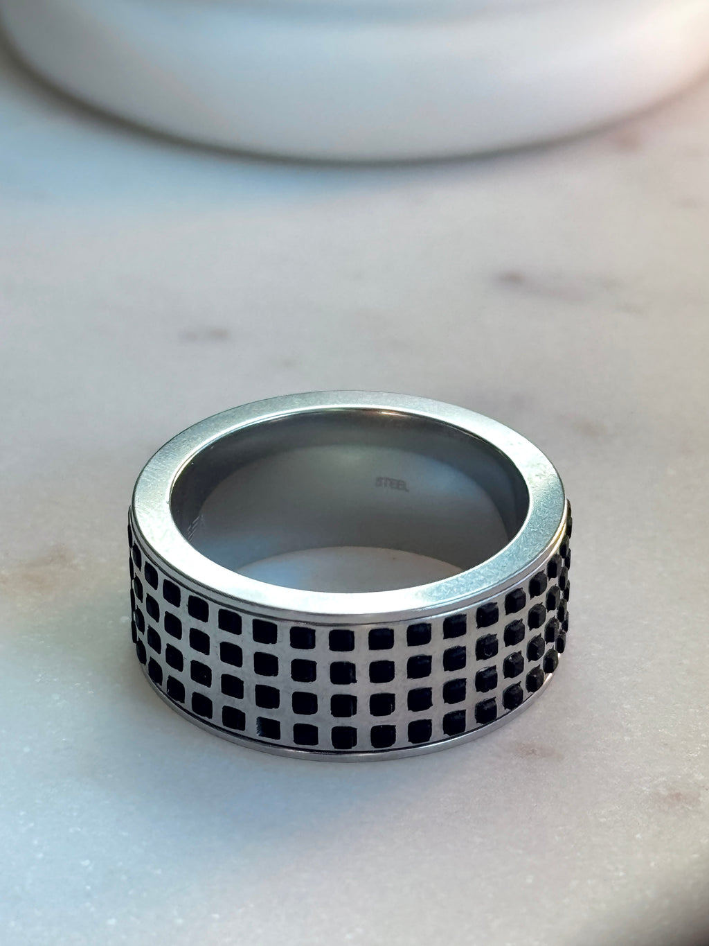 Emporio Armani “Off the Grid” Ring